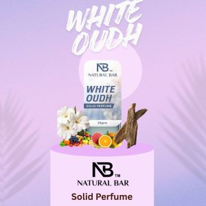 White Oud And Purple Musk Combo Solid Perfume Alcohol Free Cologne for Men & Women (2Pc/10 Gm)