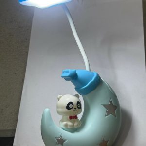 Moon Panda Kids LED Desk Lamp with Adjustable Neck Night Light