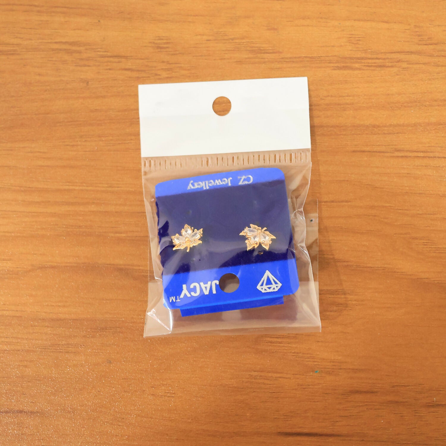 Leaf Shape Golden Finish Stud Earrings for Women & Girl Elegant Daily Party Wear Jewellery - Image 6