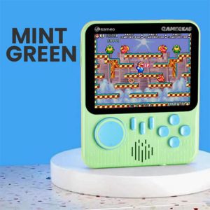 Sameo GameGear Retro Handheld Console with 666 Built-in Games