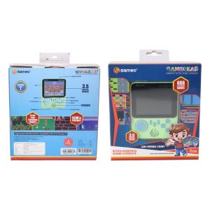 Sameo GameGear Retro Handheld Console with 666 Built-in Games