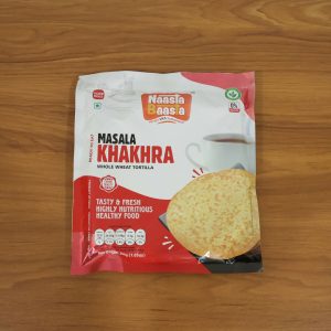 Naasta Baasta Masala Khakhra Whole Wheat Tortilla Ready To Eat Tasty & Fresh Healthy Snack(200gm)