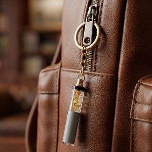 Customized Premium 2 In 1 Keychain and Pen Combo Gift Set