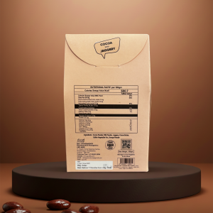 Gudlily Desi Jaggery Orange Zest Chocolate – Premium Jaggery Chocolates with Natural Sweetness (100Gm)