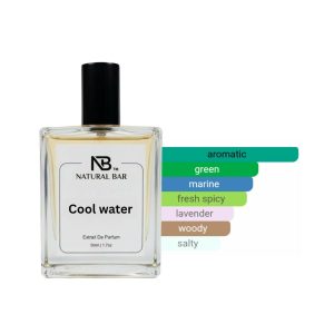 Cool Water Perfume Aromatic Marine Fresh Long Lasting Gift (50 ml)