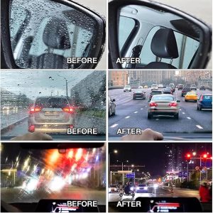 2 In 1 Car Windshield Water Wiper & Glass Cleaner Sponge, Liquid Not Included (1 Pc)
