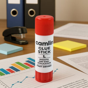 Camlin Glue Stick – Large Size Smooth and Easy Application Fast Drying Adhesive