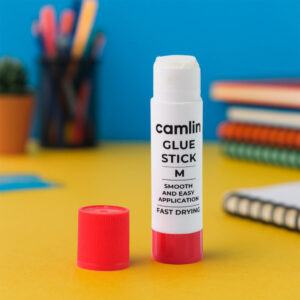 Camlin Glue Stick – Medium Size Smooth and Easy Application Fast Drying Adhesive
