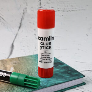 Camlin Glue Stick – Large Size Smooth and Easy Application Fast Drying Adhesive