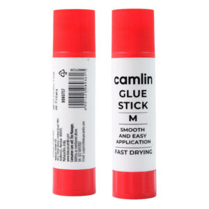 Camlin Glue Stick – Medium Size Smooth and Easy Application Fast Drying Adhesive
