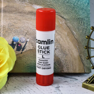 Camlin Glue Stick – Large Size Smooth and Easy Application Fast Drying Adhesive