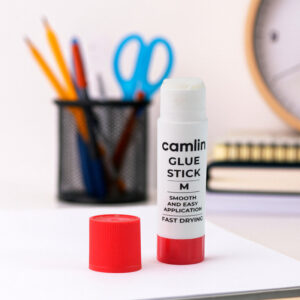 Camlin Glue Stick – Medium Size Smooth and Easy Application Fast Drying Adhesive