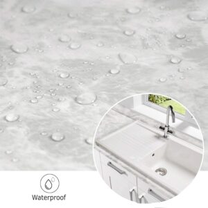 Self-Adhesive Waterproof Wallpaper Roll 45 cm x 1 m - (1 Pc)
