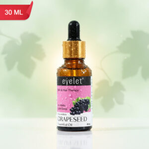 Eyelet Grapeseed Essential Oil Lightweight Skin Softening & Daily Hydration – 30ML