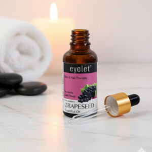 Eyelet Grapeseed Essential Oil Lightweight Skin Softening & Daily Hydration – 30ML