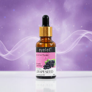 Eyelet Grapeseed Essential Oil Lightweight Skin Softening & Daily Hydration – 30ML