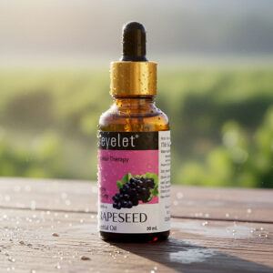Eyelet Grapeseed Essential Oil Lightweight Skin Softening & Daily Hydration – 30ML