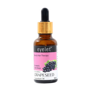 Eyelet Grapeseed Essential Oil Lightweight Skin Softening & Daily Hydration – 30ML