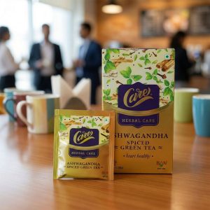 Ashwagandha Spiced Green Tea 62.5 Gm (25 Pkt, Per Pkt 2.5 Gm)