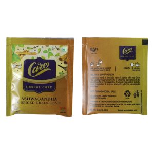 Ashwagandha Spiced Green Tea 62.5 Gm (25 Pkt, Per Pkt 2.5 Gm)