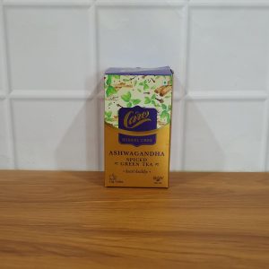 Ashwagandha Spiced Green Tea 62.5 Gm (25 Pkt, Per Pkt 2.5 Gm)