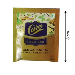 Ashwagandha Spiced Green Tea 62.5 Gm (25 Pkt, Per Pkt 2.5 Gm)