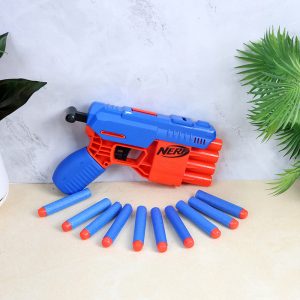 Nerf Alpha Strike Fang QS-4 Blaster Compact Dart Blaster with 10 Darts