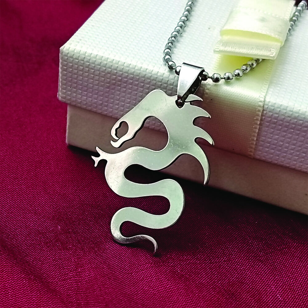 Dragon Chain Pendant For Men