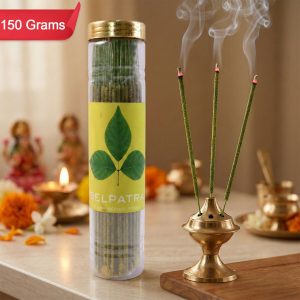 Belpatra Flora Incense Sticks Fresh Green Leaf Aroma for Home & Rituals