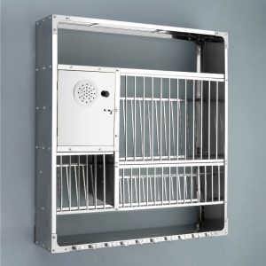 Stainless Steel Wall Mounted Kitchen Rack 7-Tier Space-Saving Organizer