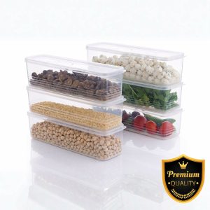 Noodel Plastic Container Pack of 6