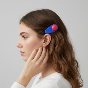Decorative Snap Hair Clip Set (4 Pc)