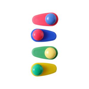 Decorative Snap Hair Clip Set (4 Pc)