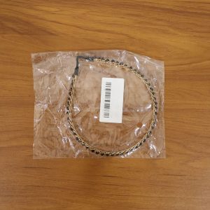 Elegant Gold Finish Decorative Hair Band (1 Pc)