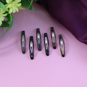 Hair Clips for Women & Girls - (6 Pc / Set)