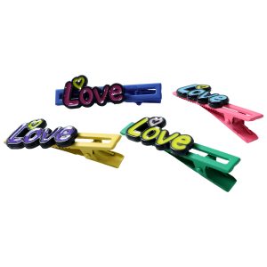 Decorative Hair Clip Set (4 Pc)