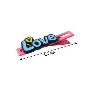 Decorative Hair Clip Set (4 Pc)