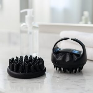 Scalp Massager Shampoo Brush Set