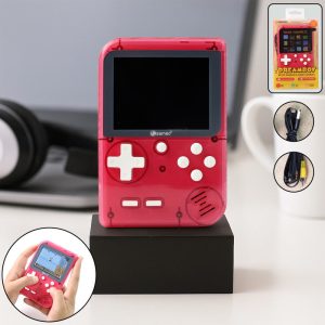 Sameo DreamBoy Retro Handheld Gaming Console with 500 Built-in Classic Games – Portable Mini Game Player with TV Output