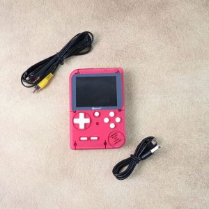 Sameo DreamBoy Retro Handheld Gaming Console with 500 Built-in Classic Games – Portable Mini Game Player with TV Output