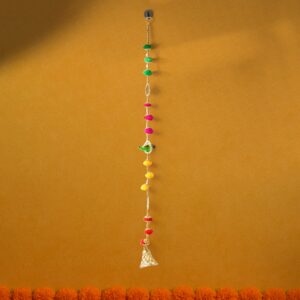 Traditional Decorative Hanging with Beads - (1 Pc)