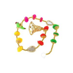 Traditional Decorative Hanging with Beads - (1 Pc)