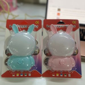 Decorative LED Night Light for Kids Room, Bedroom, Nursery, Hallway & Gifting Dual Tone(COLOR MAY VARY)