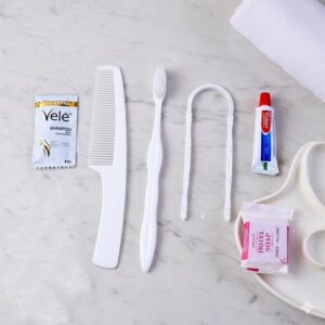 6 IN 1 Hotel Guest Toiletry Combo Kit