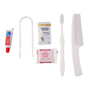 6 IN 1 Hotel Guest Toiletry Combo Kit