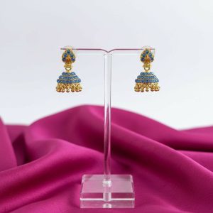 Elegent Golden Earring For Women & Girl Traditional Jewellery Stylish Fancy Jhumka Earrings
