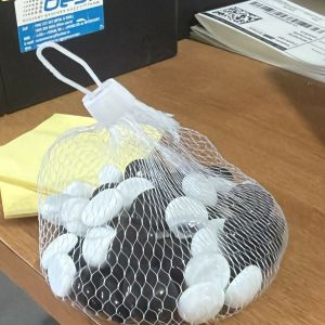 Black & White Decorative Pebbles for Planters and Fountains