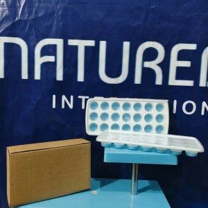 Pop it Ice tray with lid Pack of 2