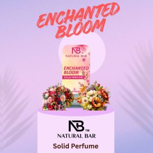 Natural Bar Oceanic Mist, Arabic Rose And Enchanted Bloom solid perfume Combo (3pc/10gm)