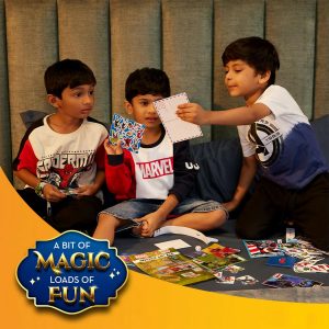 Marvel Surprise Gift Bag – Sticker Sheets, Puzzles, & Wristband for Kids